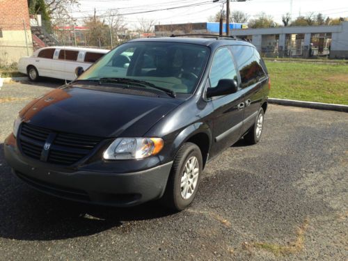 2005 dodge caravan se mini passenger van maryland state inspected