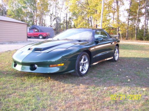 1997 ws-6 trans am, ,engine only has 2,849 miles,many other new parts,must see
