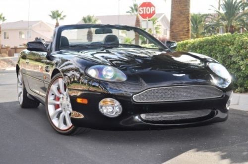 2003 aston martin db7 vantage volante all options
