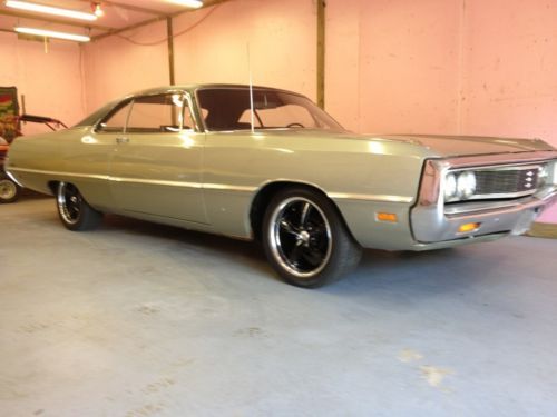 1969 chrysler newport custom hardtop 2-door 6.3l