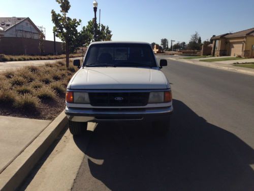 1994 ford ranger xlt extended cab pickup 2-door 4.0l