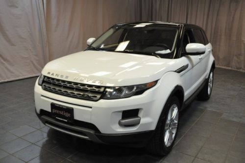 Range rover evoque awd 1 owner only 10k bluetooth factory waranty