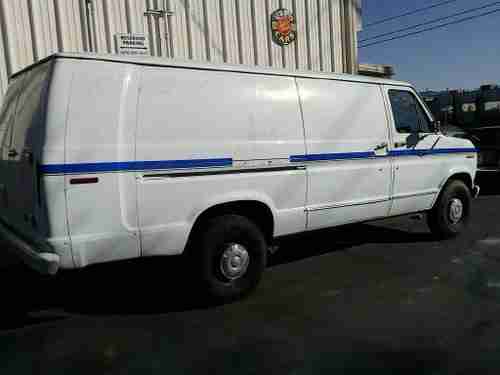 1990 Ford E350 Cargo ext van / DIESEL eng / 60 day Layaway / Worldwide shipping, US $2,250.00, image 7