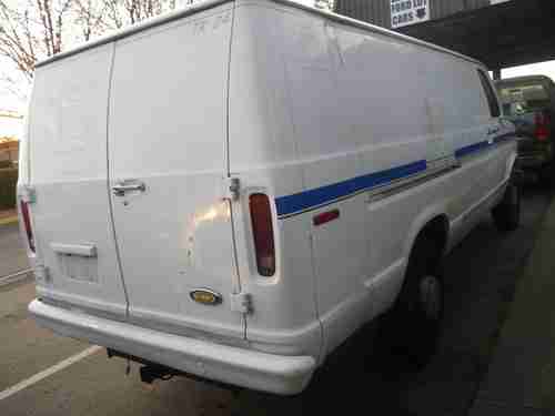 1990 Ford E350 Cargo ext van / DIESEL eng / 60 day Layaway / Worldwide shipping, US $2,250.00, image 16