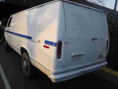 1990 Ford E350 Cargo ext van / DIESEL eng / 60 day Layaway / Worldwide shipping, US $2,250.00, image 18