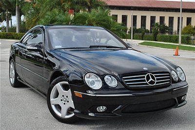2004 cl500 - rare amg sport package - only 50,000 miles - 1 florida owner