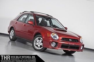 2002 subaru wrx wagon 47k miles! 5-speed rarest color! all original! must see!