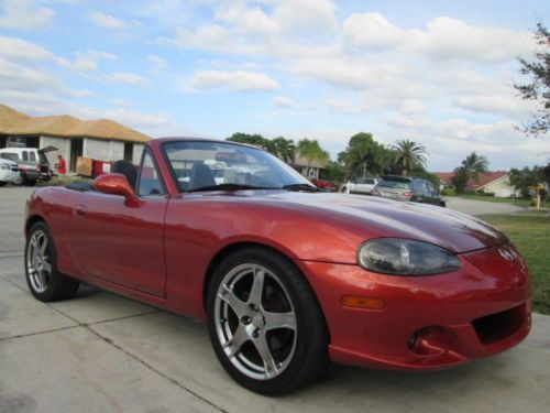 Rare mazdaspeed turbo! 6-speed manual trans, leather, bose cd. fast &amp; fun!