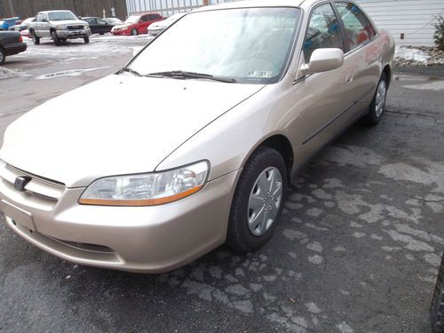 2000 honda accord lx sedan 4-door 2.3l