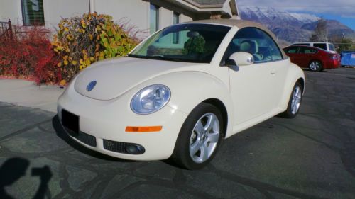 2006 volkswagen beetle 2.5 convertible 2-door 2.5l