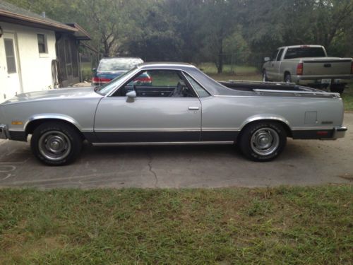 1985 chevy el camino conquesta pkg