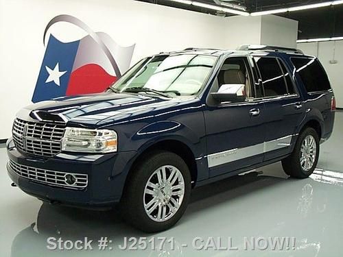 2007 lincoln navigator luxury sunroof leather nav 56k texas direct auto