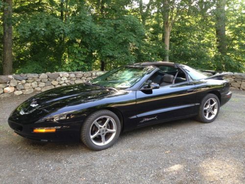 1997 pontiac formula firebird firehawk 6-spd, t-tops w/all slp options - ram air