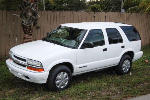 2004 chevrolet blazer ls 4x4 1 owner only 56,000 miles (non smoker)