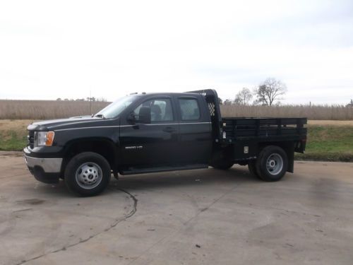 2011 gmc 3500 hd  extended cab 4 door 1 ton truck