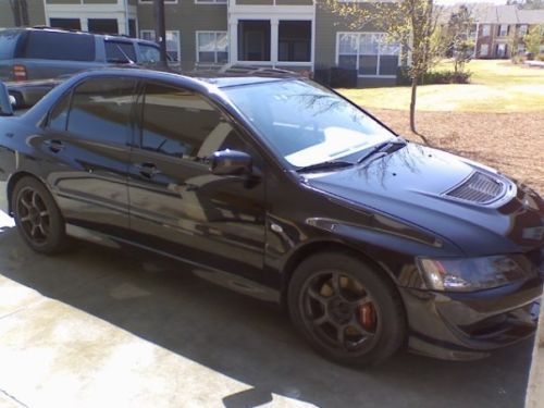 2005 mitsubishi lancer evolution 700+whp e85 low miles