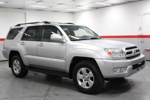 05 4runner limited heated leather iforce v8 auto 4x4 alloys 75k miles warranty
