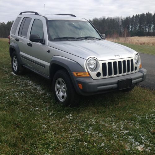 2005 jeep liberty sport utility 4-door 3.7l