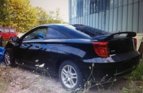 2002 toyota celica gt hatchback 2-door 1.8l - rebuildable salvage