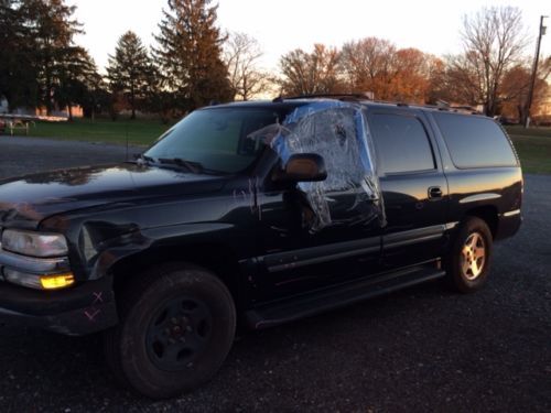 2005 chevrolet suburban 1500 lt sport utility 4-door 5.3l