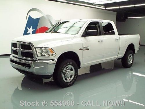 2013 dodge ram 2500 slt crew 4x4 diesel 6-pass only 18k texas direct auto