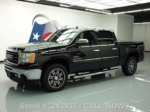 2010 gmc sierra crew texas ed leather 20&#039;&#039; wheels 54k!! texas direct auto