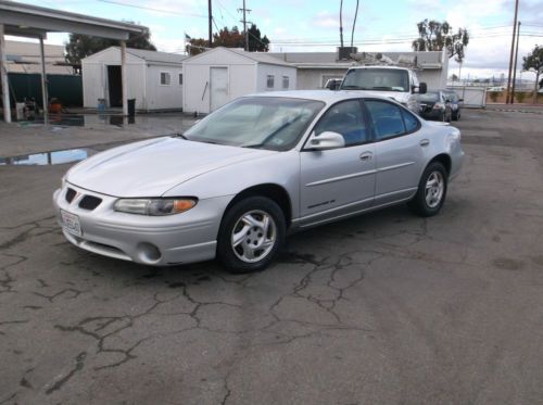 2002 pontiac grand prix, no reserve