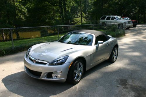 2008 low mileage saturn sky redline (turbo)  exceptional condition