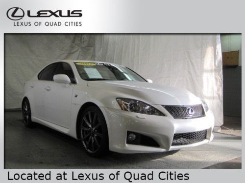 2009 lexus is f v8 sedan 4-door 5.0l hi performance v8