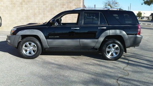 2003 toyota 4runner sr5 sport 4x4 leather xclean