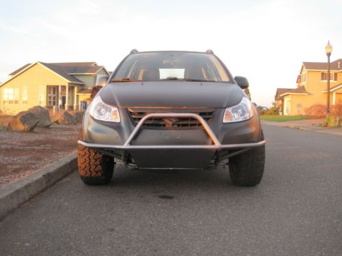 2013 suzuki sx4 crossover hatchback 4-door 2.0l