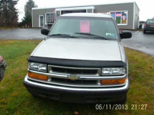 2001 chevy s10 crew cab 4 door 4x4, US $4,550.00, image 2