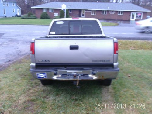 2001 chevy s10 crew cab 4 door 4x4, US $4,550.00, image 3