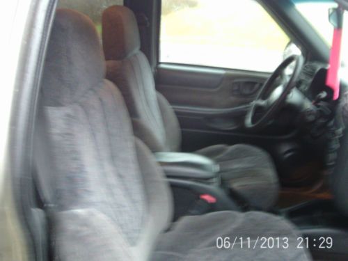 2001 chevy s10 crew cab 4 door 4x4, US $4,550.00, image 5