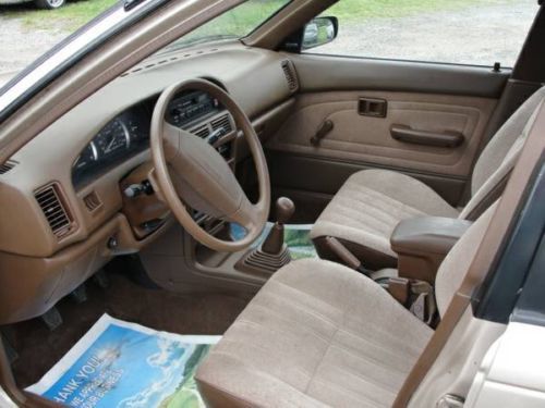 1992 Toyota Corolla Base Sedan 4-Door 1.6L 5 Speed Manual 124K NEW BRAKES &TIRES, US $3,000.00, image 3