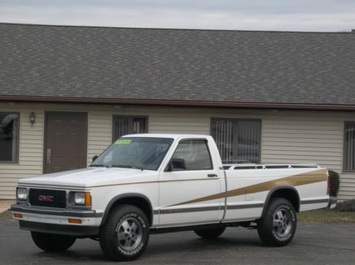 1991 gmc sonoma 4x4 truck