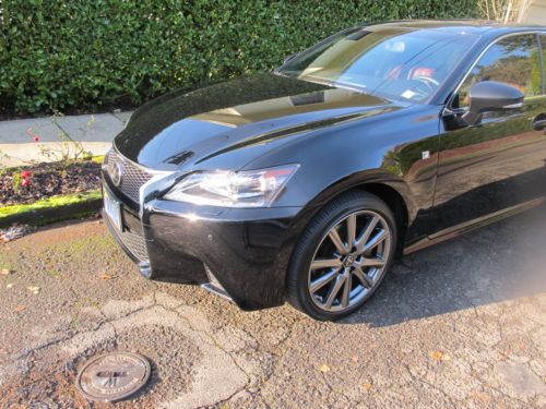 Excellent condition Lexus GS 350 AWD, F-Sport, Loaded, US $43,995.00, image 2