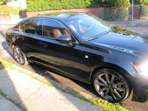 Excellent condition Lexus GS 350 AWD, F-Sport, Loaded, US $43,995.00, image 4