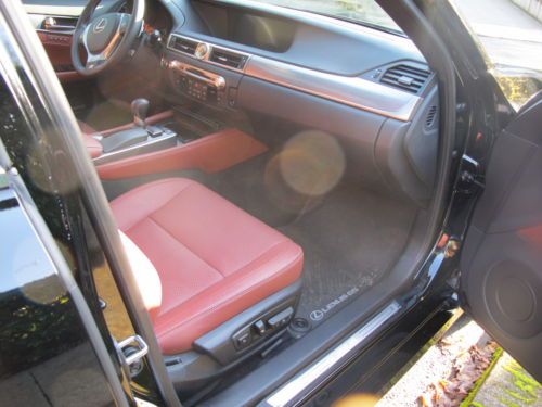 Excellent condition Lexus GS 350 AWD, F-Sport, Loaded, US $43,995.00, image 11
