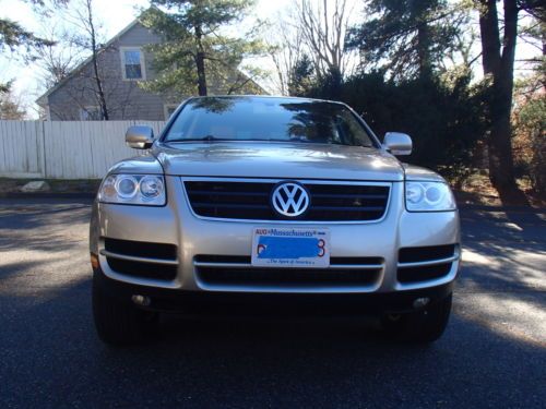 2004 Volkswagen Touareg V6 Sport Utility 4-Door 3.2L, image 2