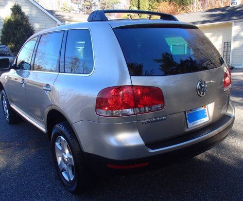 2004 Volkswagen Touareg V6 Sport Utility 4-Door 3.2L, image 4