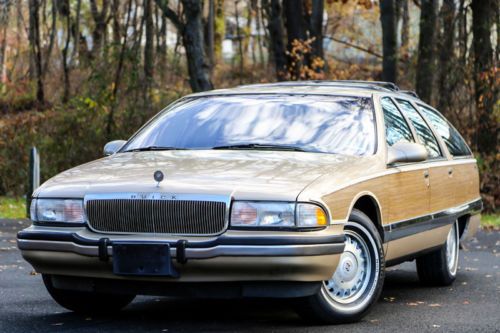 1996 buick roadmaster estate wagon v8 serviced low 74k miles serviced southern