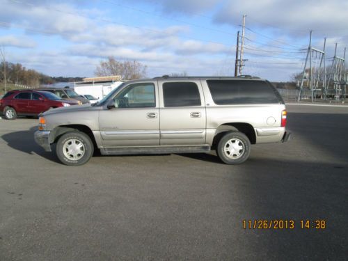 2002 gmc yukon xl 1500 sle sport utility 4-door 5.3l