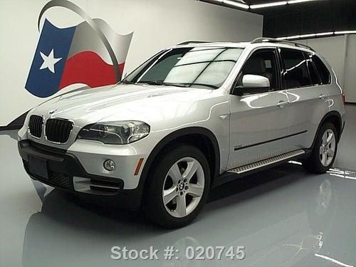 2008 bmw x5 3.0si sport awd pano sunroof rear cam 63k texas direct auto