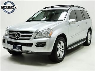 2008 mercedes gl320 cdi awd suv loaded dual roof navi back up cam rear dvd 6cd!