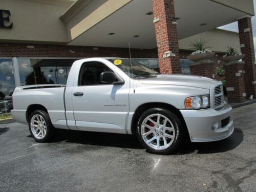 05 ram srt10 viper truck navigation 19k mi 500hp!