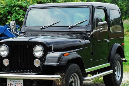 Jeep cj 7 1979, original appearance, 55,000 original miles