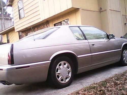 1995 cadillac eldorado base coupe 2-door 4.6l