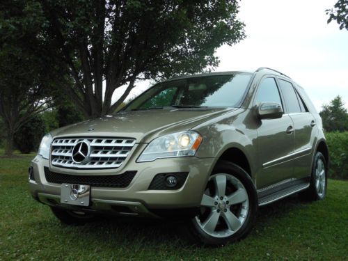 2010 mercedes-benz ml350 4matic premium 1