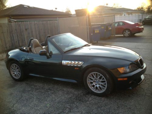 1999 bmw z3 roadster convertible 2-door 2.3l